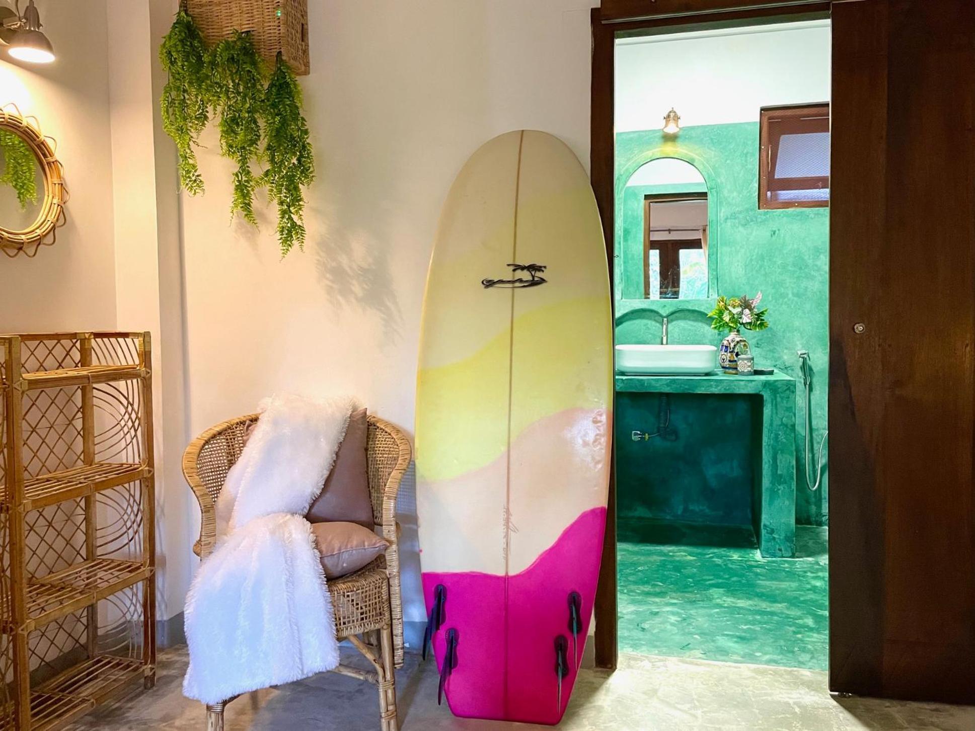 Sri Lanka Surf Villa Domus Graziella Ahangama Exterior foto